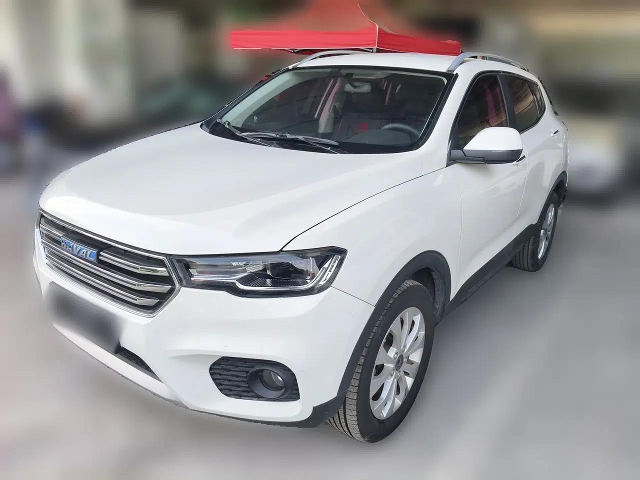 Haval H2s 2017 Blue Label 1.5T Dual-Clutch Comfort Model — миниатюра 1