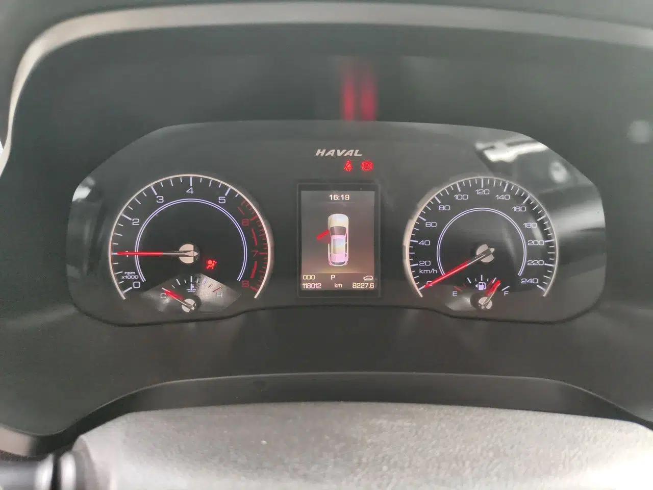 Haval H2s 2017 Blue Label 1.5T Dual-Clutch Comfort Model — миниатюра 12