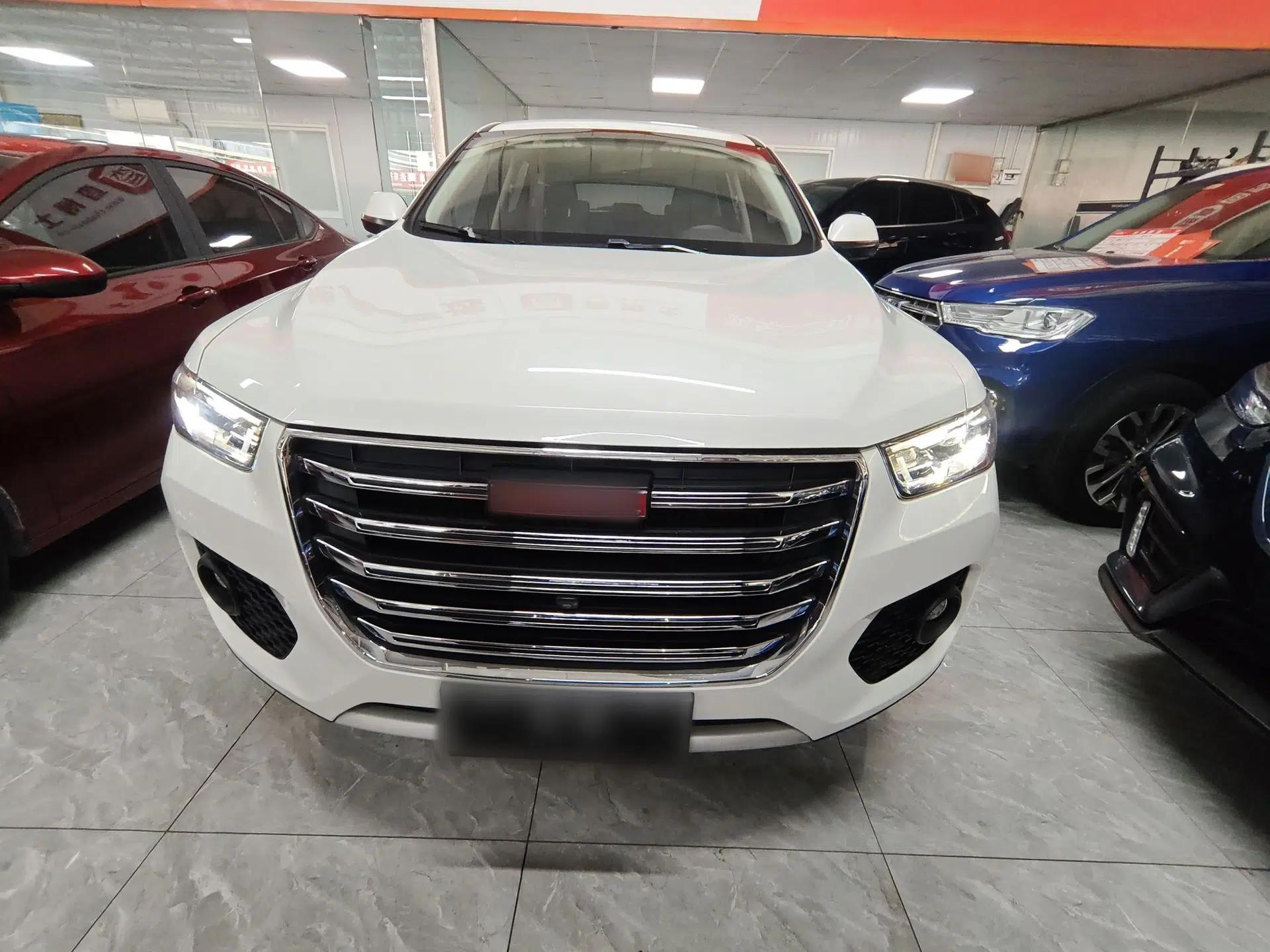 Haval H4 2018 Red-Label 1.3 GDIT DCT Fashion Edition — миниатюра 2
