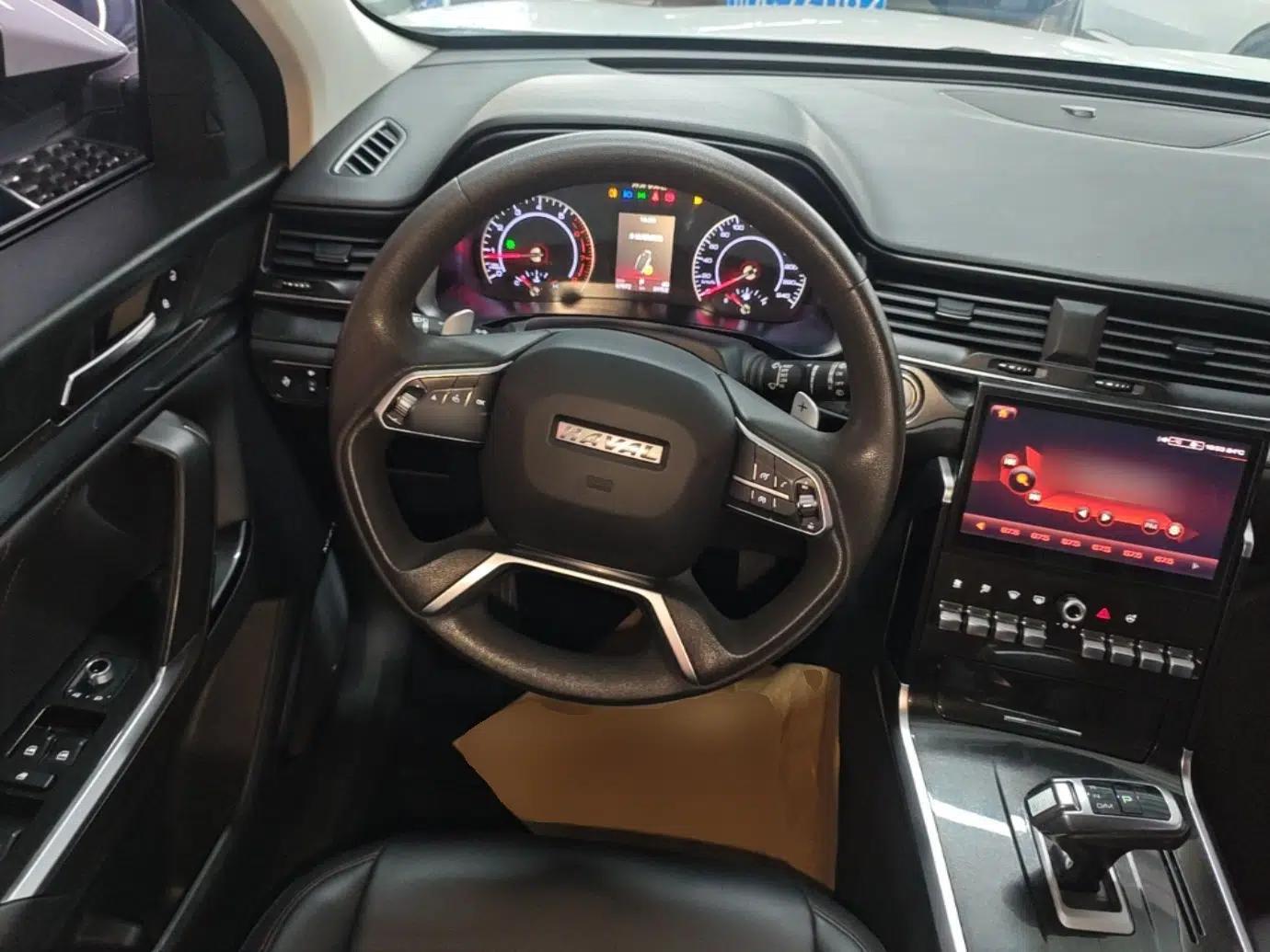 Haval H4 2018 Red-Label 1.3 GDIT DCT Fashion Edition — миниатюра 13