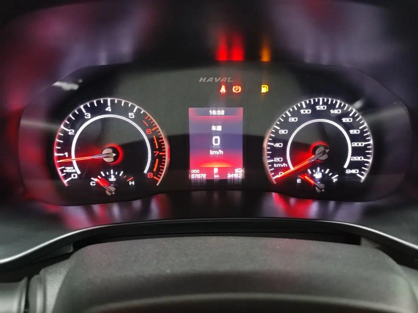 Haval H4 2018 Red-Label 1.3 GDIT DCT Fashion Edition — миниатюра 14