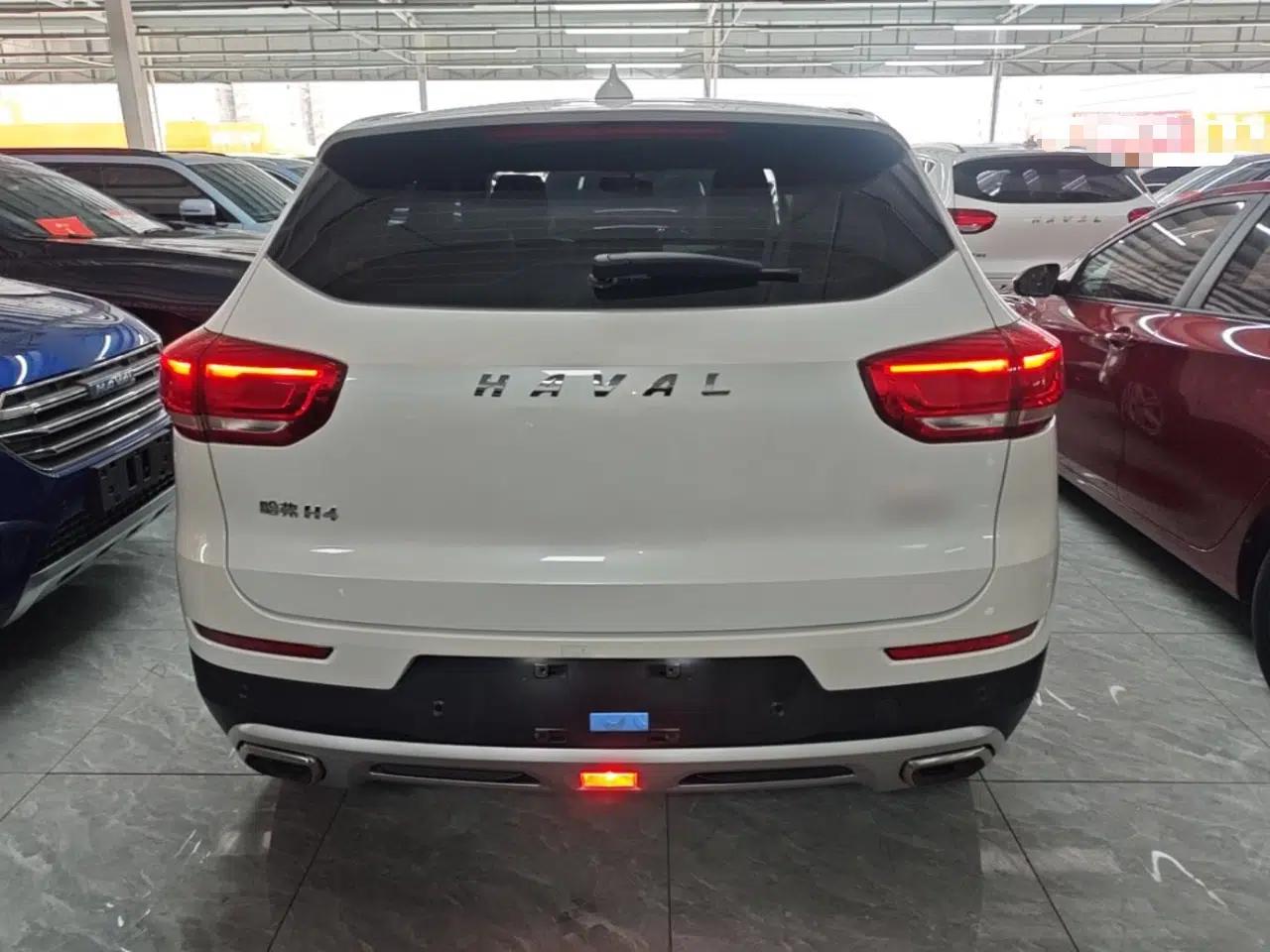 Haval H4 2018 Red-Label 1.3 GDIT DCT Fashion Edition — миниатюра 3