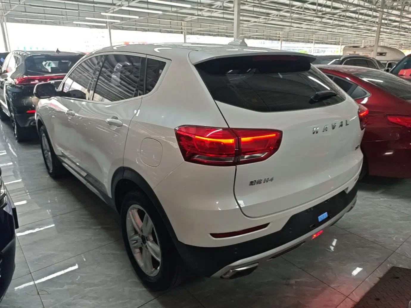 Haval H4 2018 Red-Label 1.3 GDIT DCT Fashion Edition — миниатюра 7