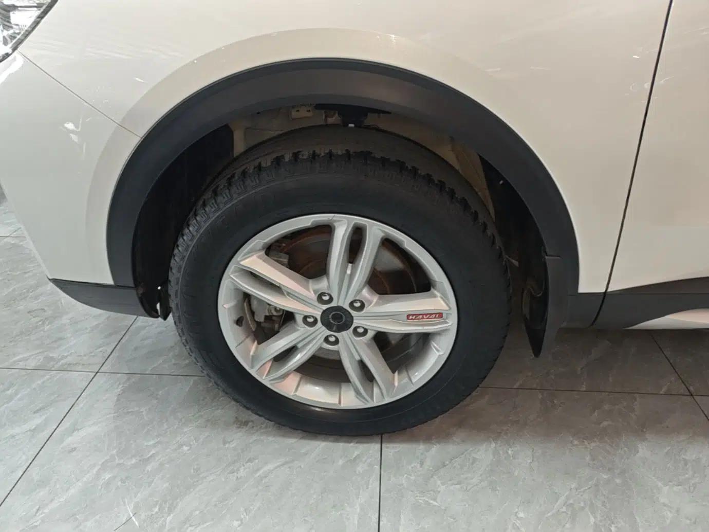 Haval H4 2018 Red-Label 1.3 GDIT DCT Fashion Edition — миниатюра 9