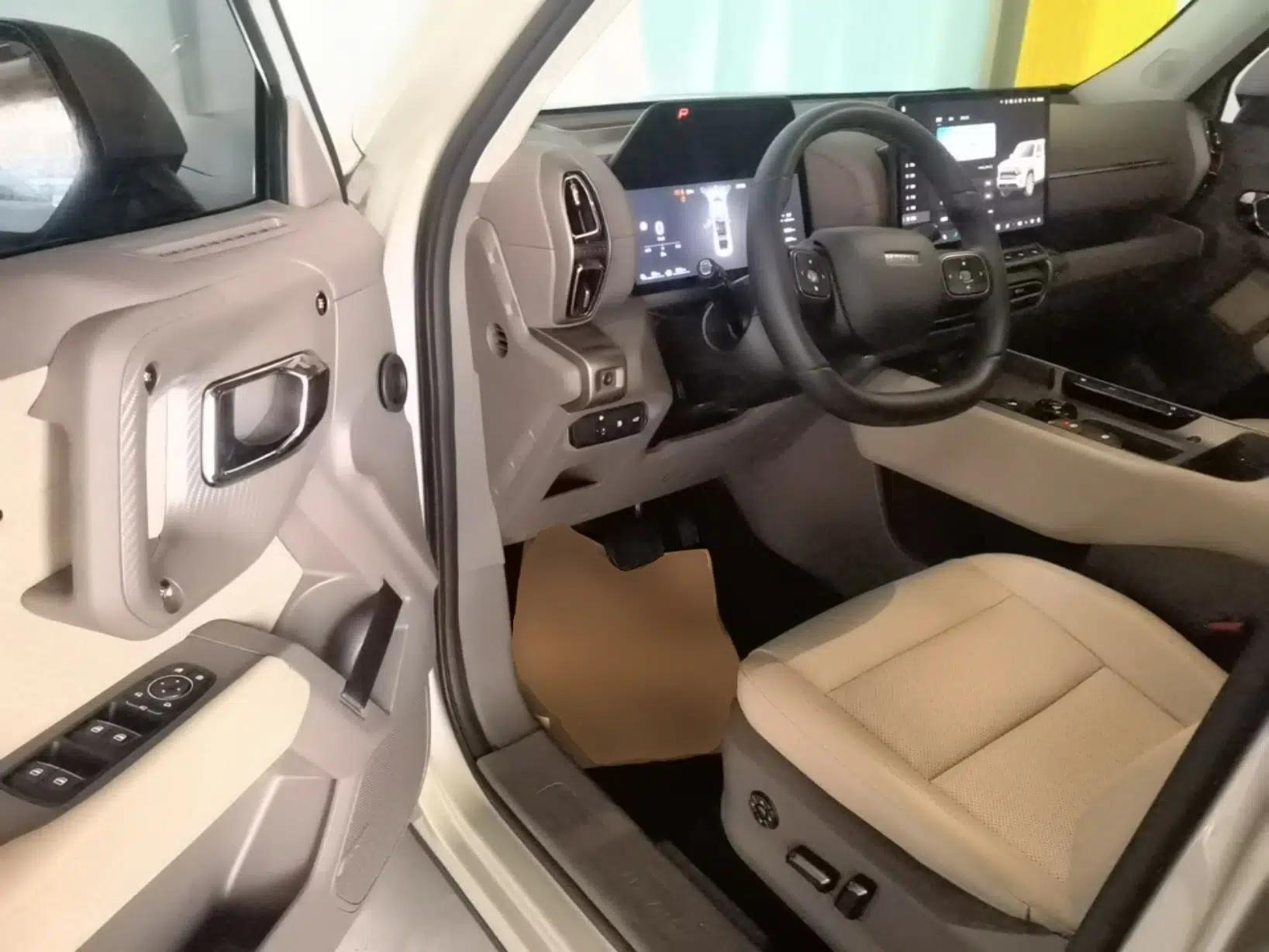 Haval H Dog New Energy 2026 Model Hi4 150km Trendy Electric Edition — миниатюра 19