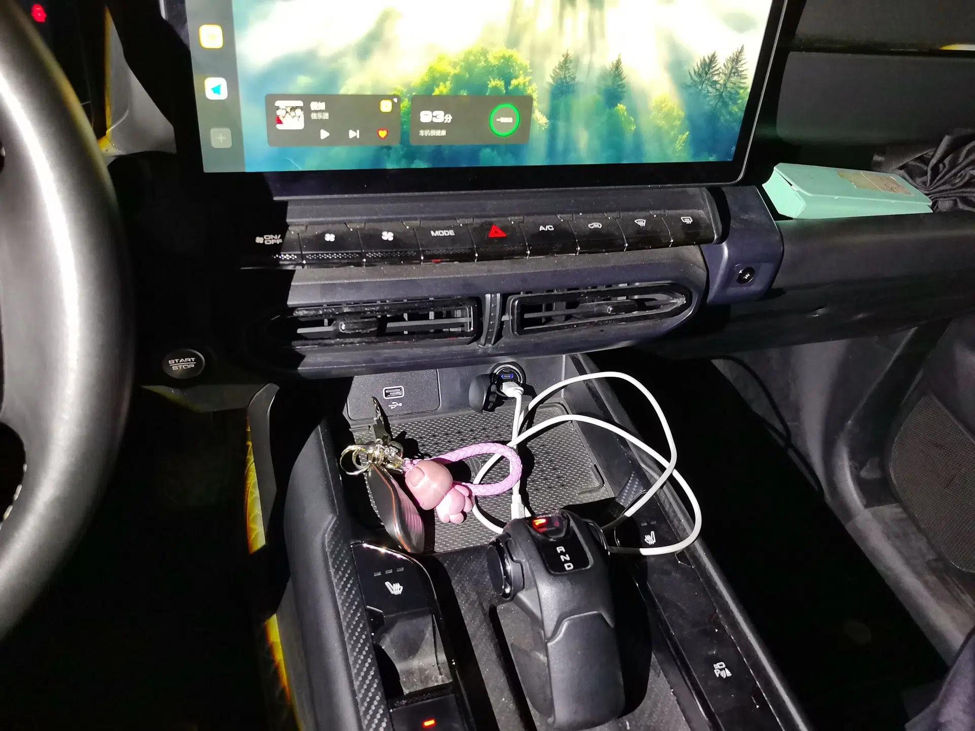 Haval H Dog New Energy 2023 DHT-PHEV 105km Tide Electric Version Plus — миниатюра 14