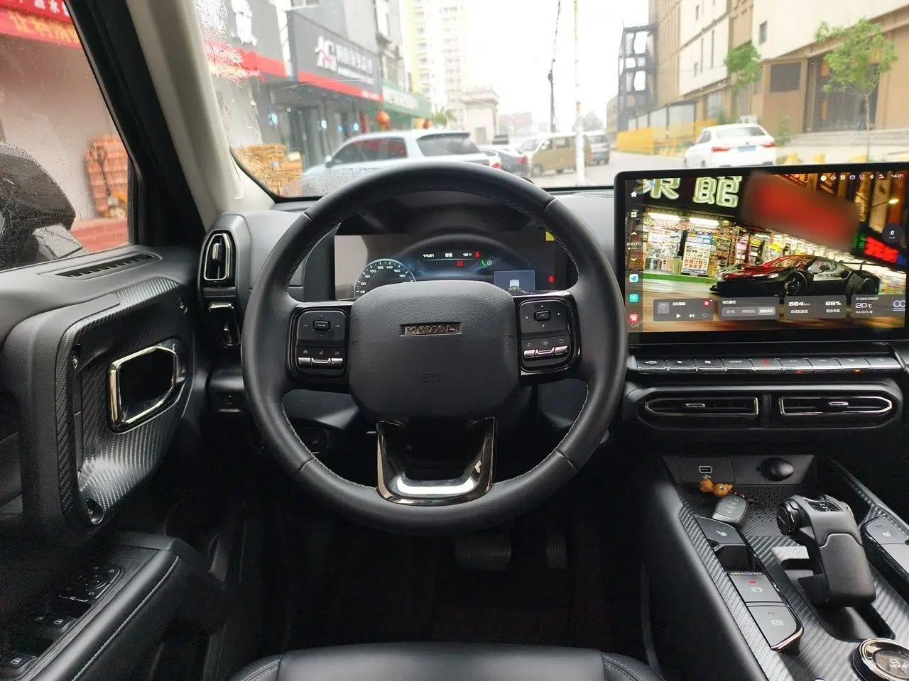 Haval H Dog New Energy 2023 DHT-PHEV 105km Tide Electric Version Plus — миниатюра 11