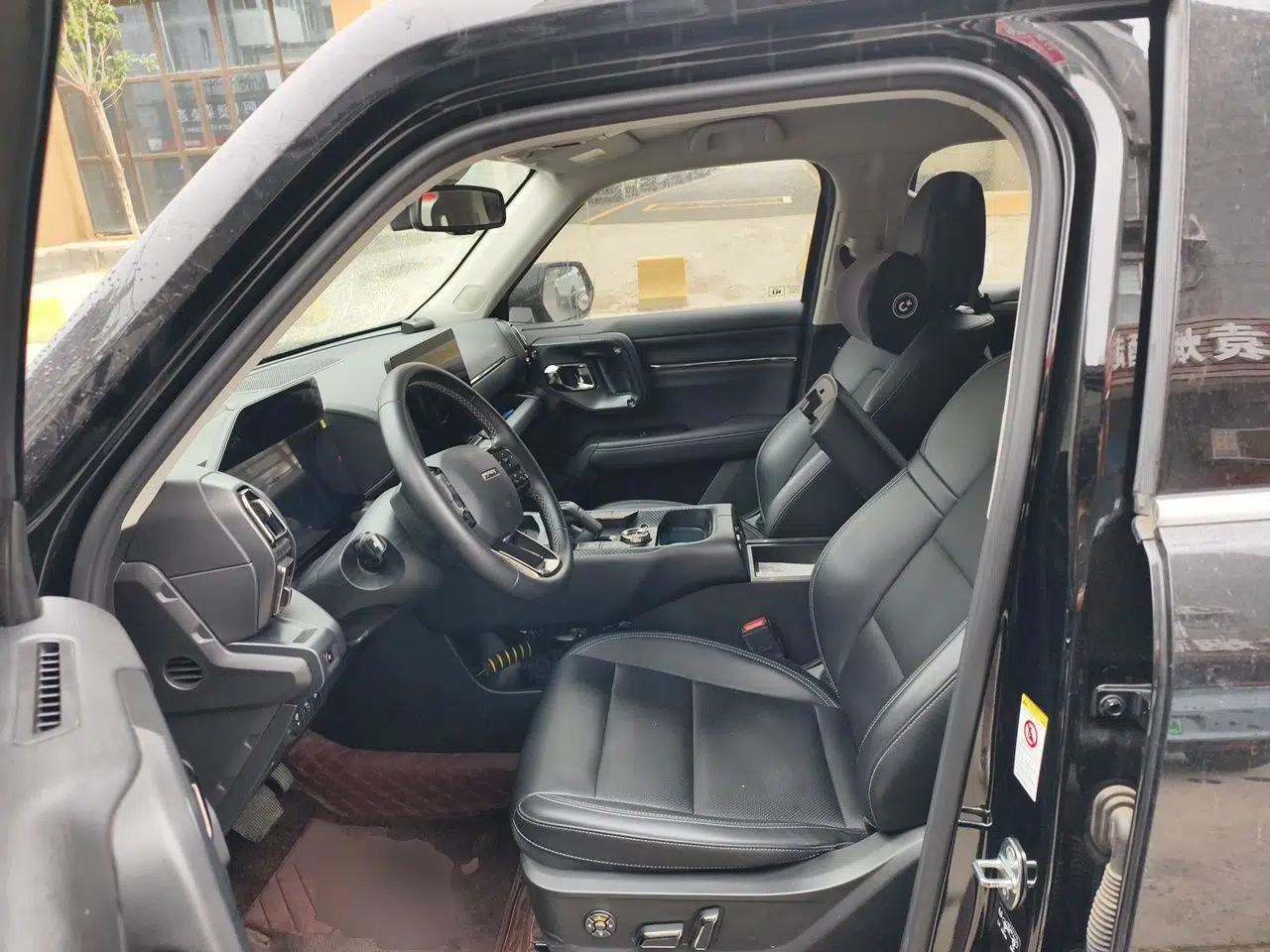 Haval H Dog New Energy 2023 DHT-PHEV 105km Tide Electric Version Plus — миниатюра 16