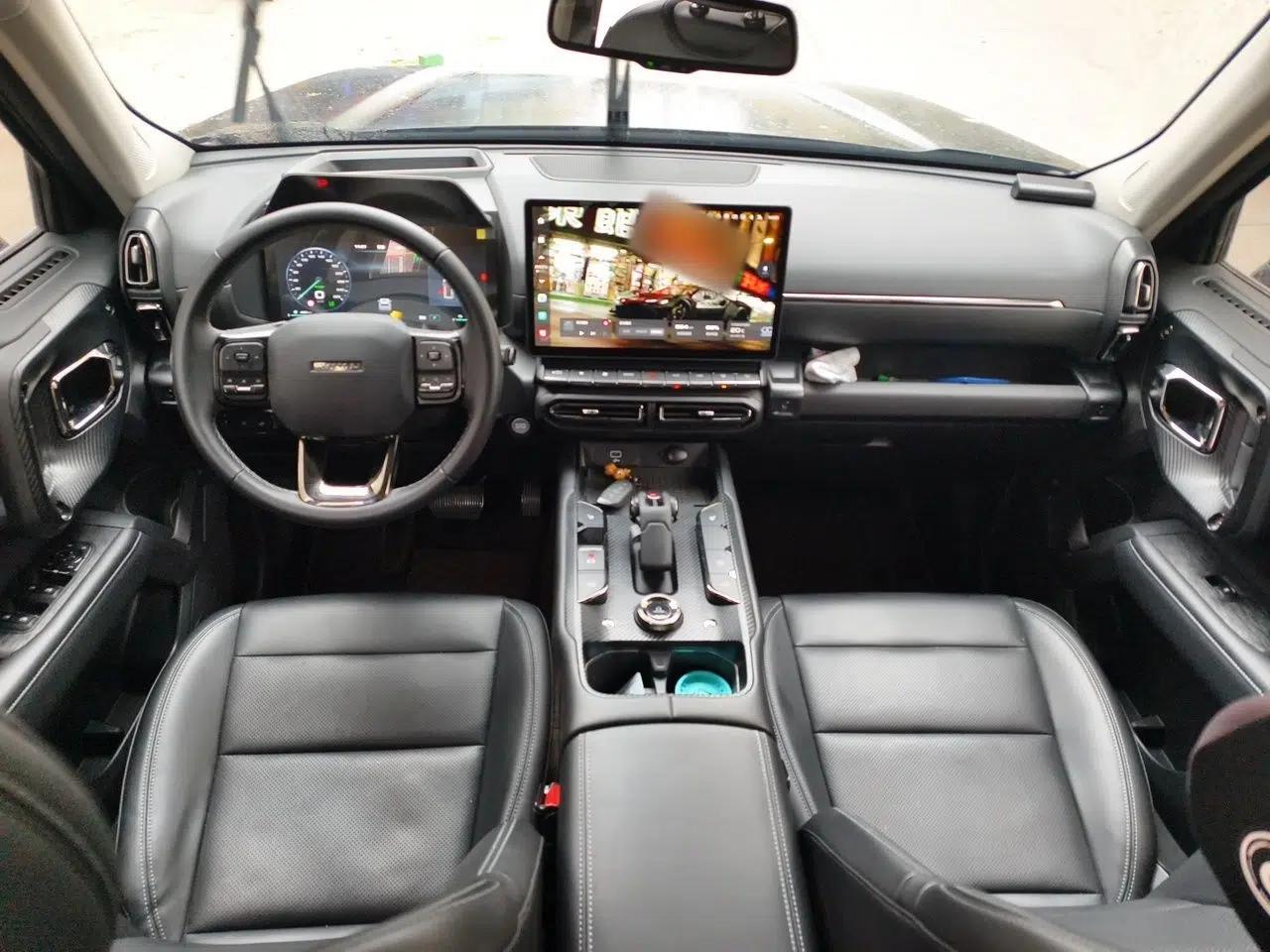 Haval H Dog New Energy 2023 DHT-PHEV 105km Tide Electric Version Plus — миниатюра 10