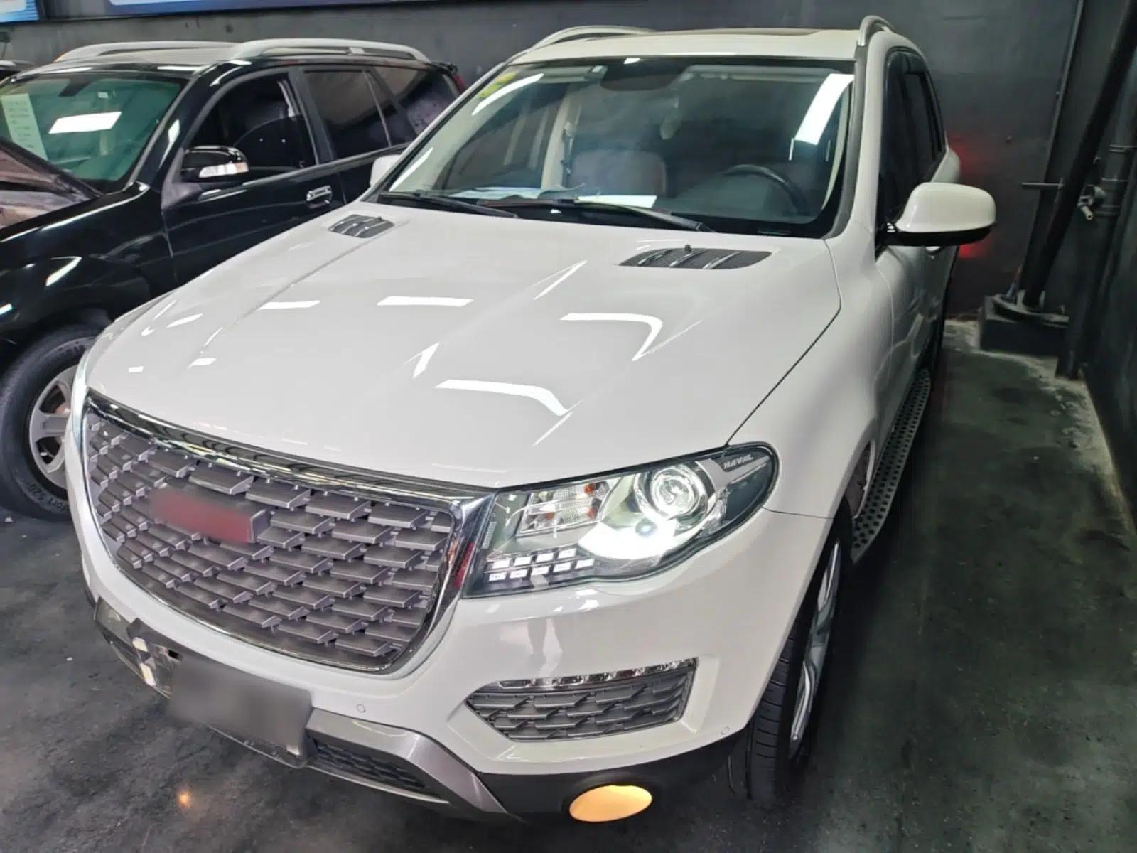 Haval H8 2017 2.0T Gasoline 4x4 Enjoyment Model — миниатюра 1