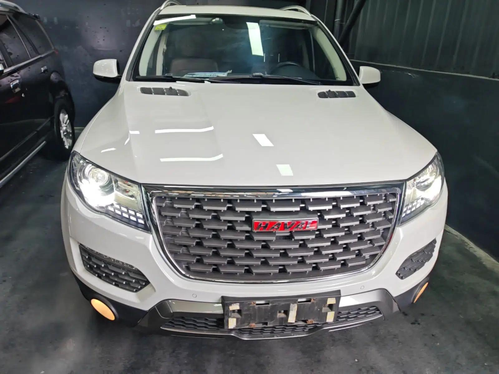 Haval H8 2017 2.0T Gasoline 4x4 Enjoyment Model — миниатюра 2