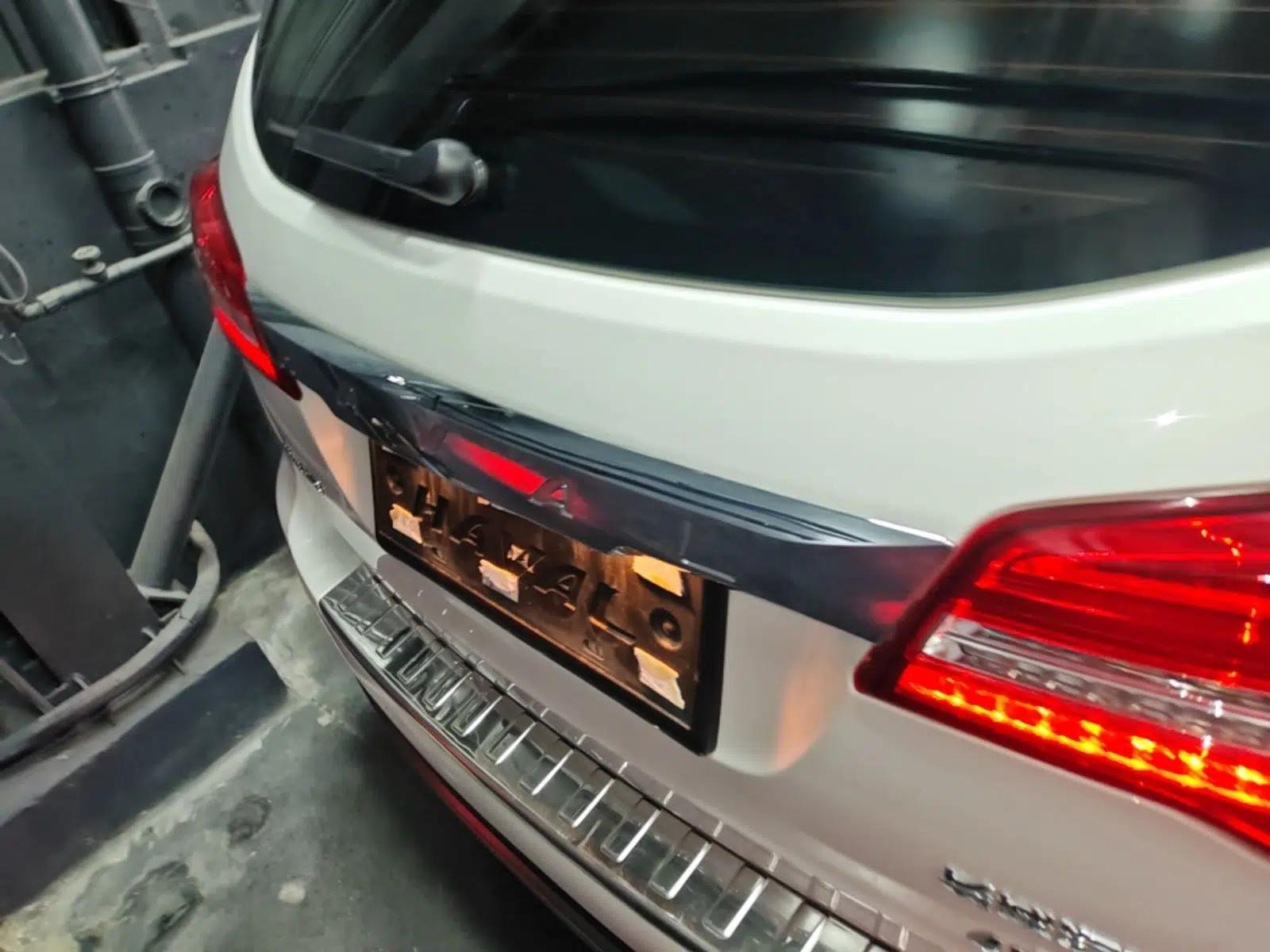 Haval H8 2017 2.0T Gasoline 4x4 Enjoyment Model — миниатюра 3