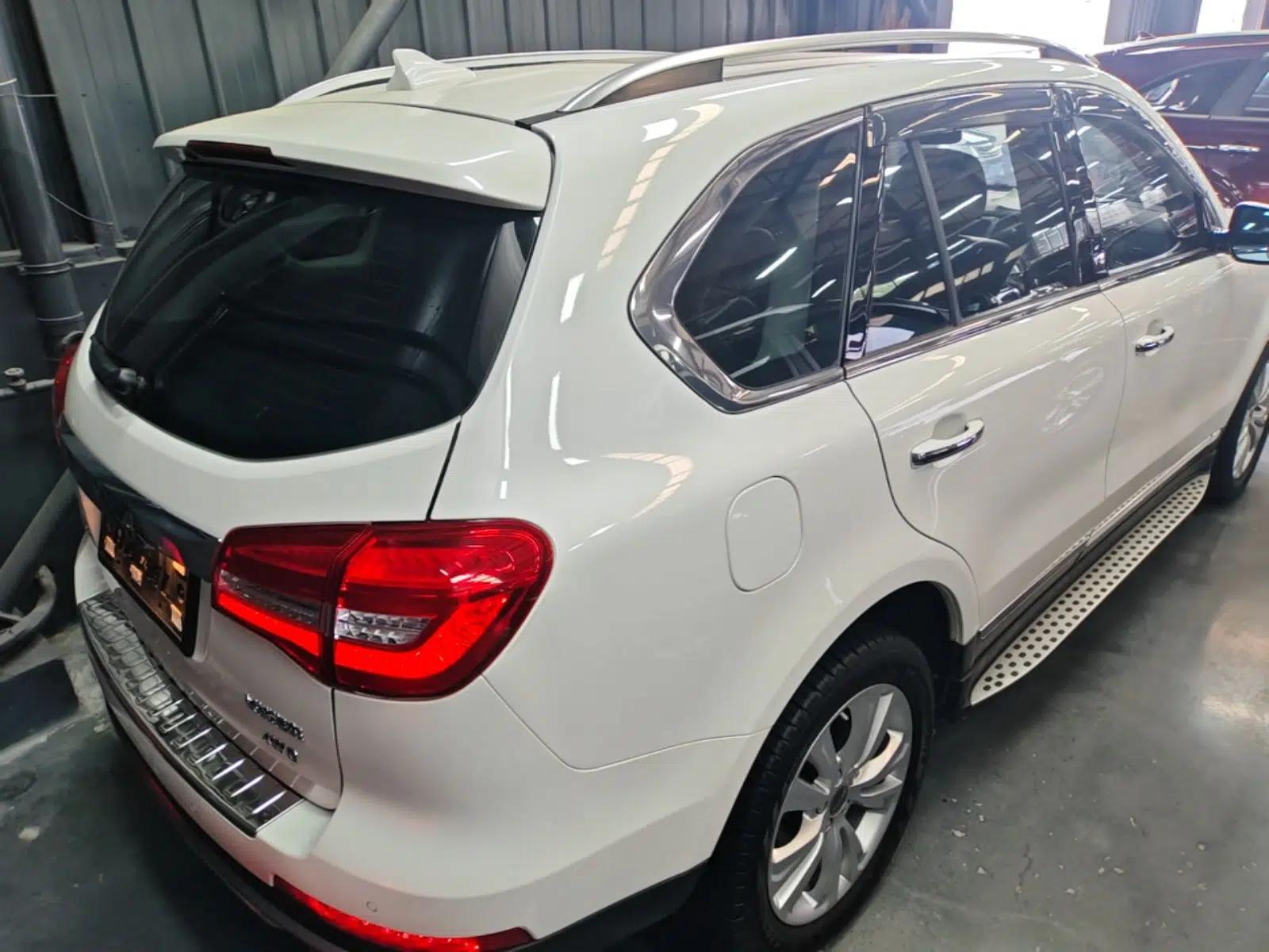 Haval H8 2017 2.0T Gasoline 4x4 Enjoyment Model — миниатюра 4