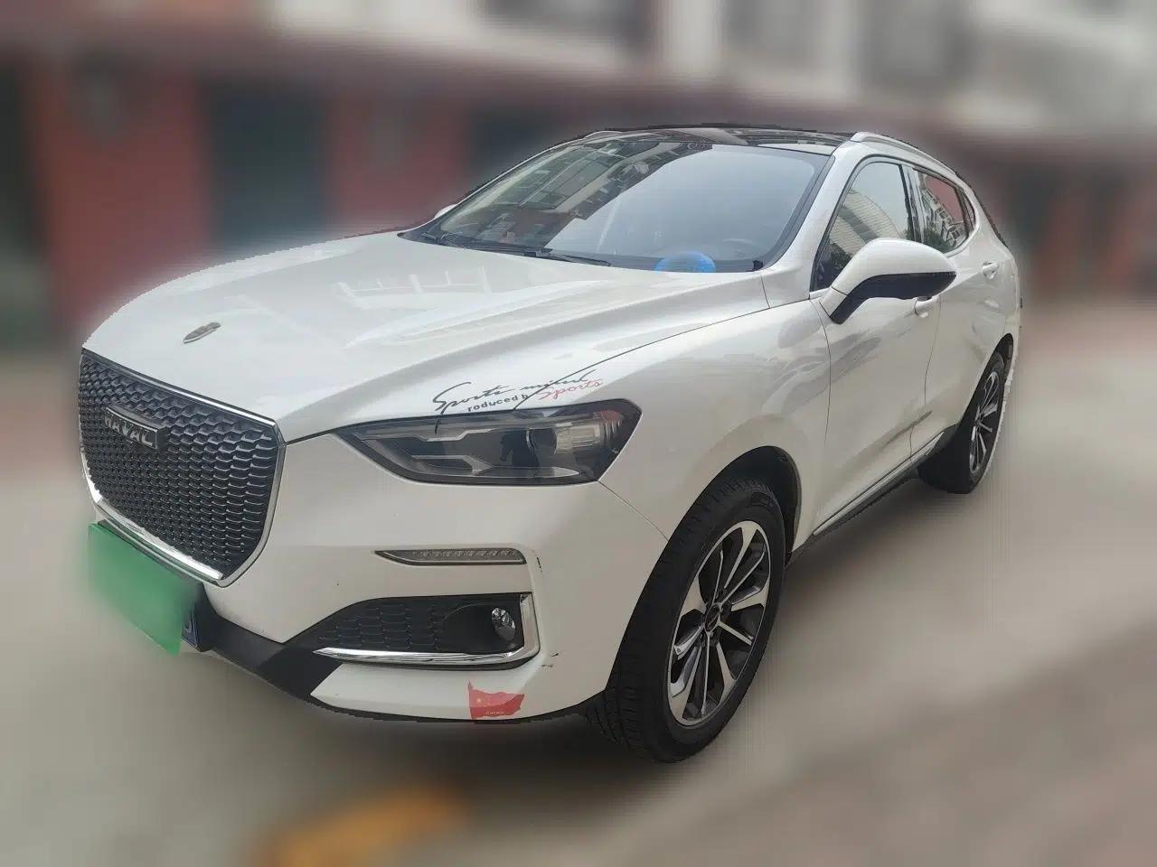 Haval F5 2019 National Trend Edition 1.5T i-Trend China VI Standard — миниатюра 1