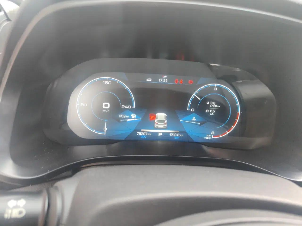 Haval F5 2019 National Trend Edition 1.5T i-Trend China VI Standard — миниатюра 12