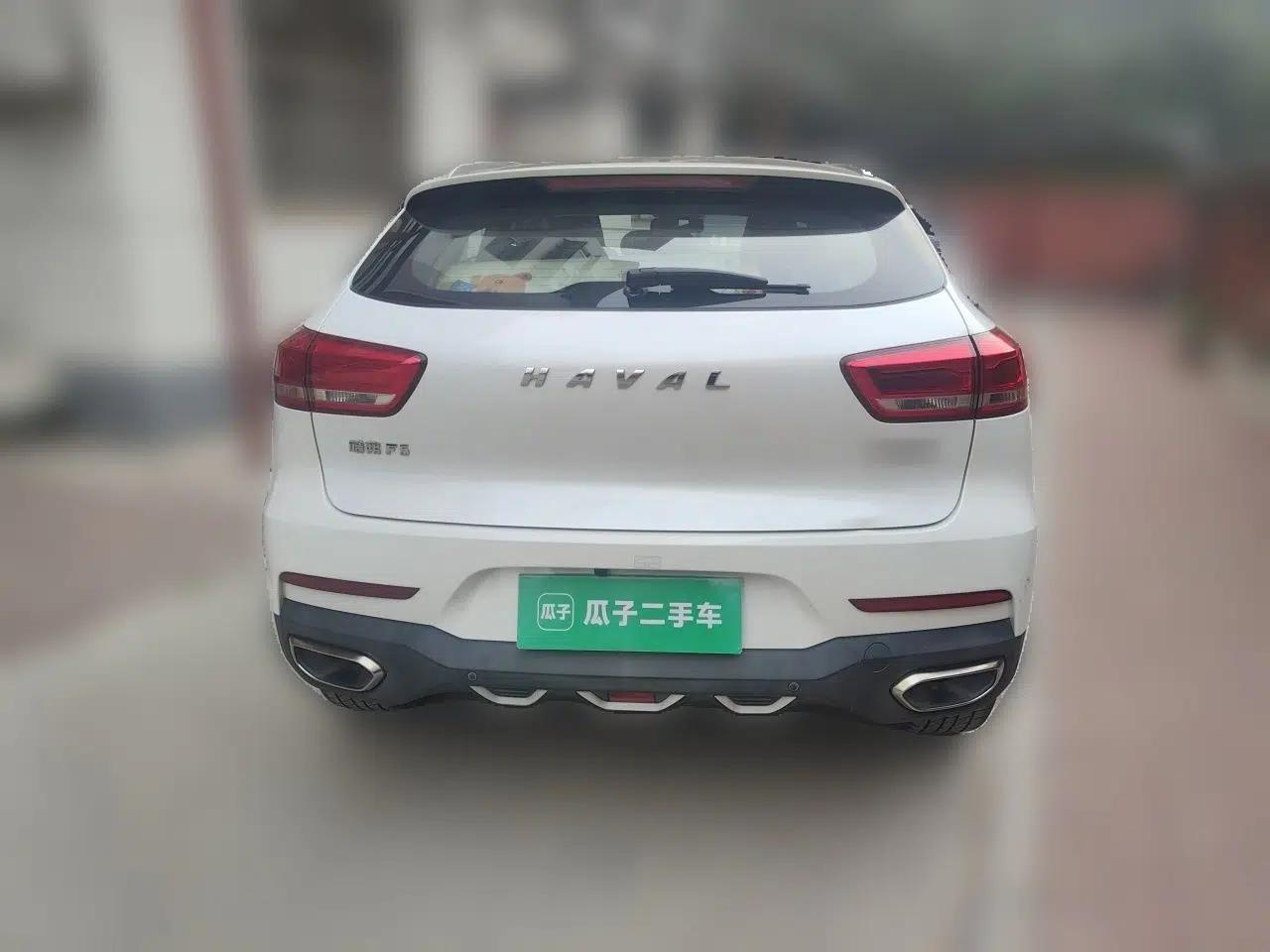 Haval F5 2019 National Trend Edition 1.5T i-Trend China VI Standard — миниатюра 5