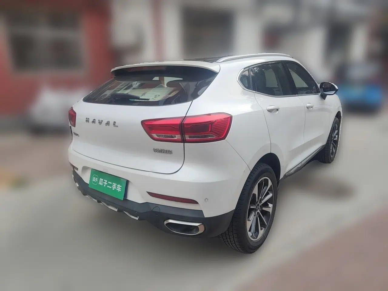 Haval F5 2019 National Trend Edition 1.5T i-Trend China VI Standard — миниатюра 6