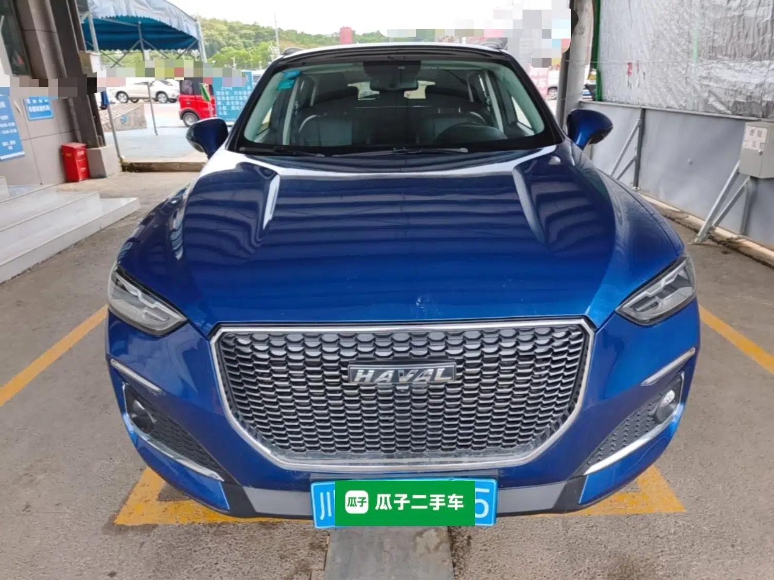 Haval F5 2019 National Trend Edition 1.5T i-Type China VI Standard — миниатюра 2