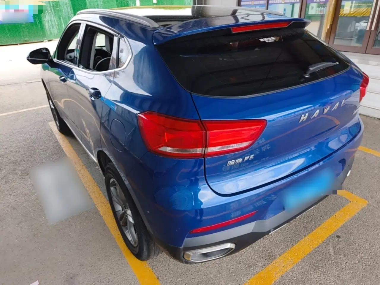 Haval F5 2019 National Trend Edition 1.5T i-Type China VI Standard — миниатюра 4