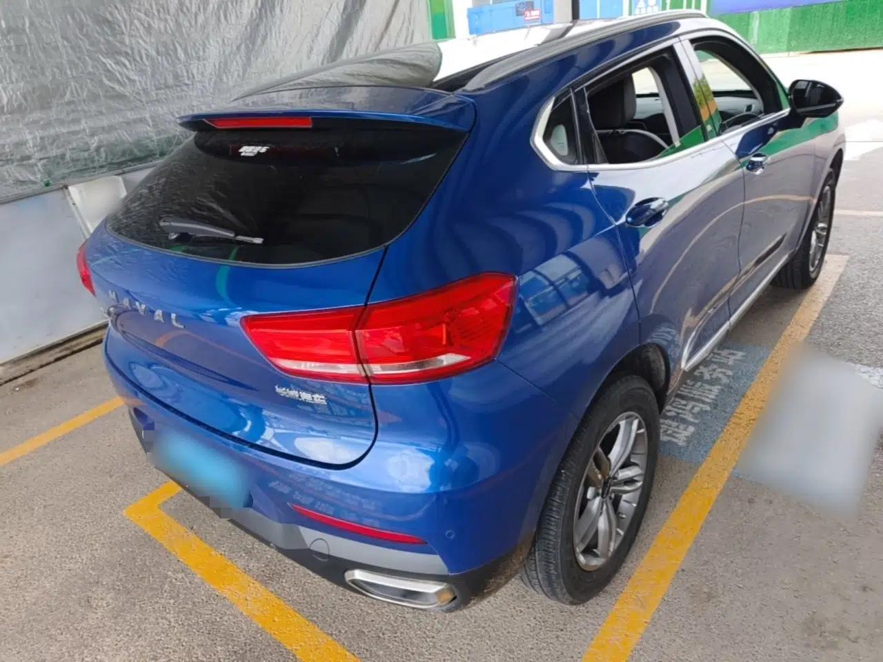 Haval F5 2019 National Trend Edition 1.5T i-Type China VI Standard — миниатюра 6