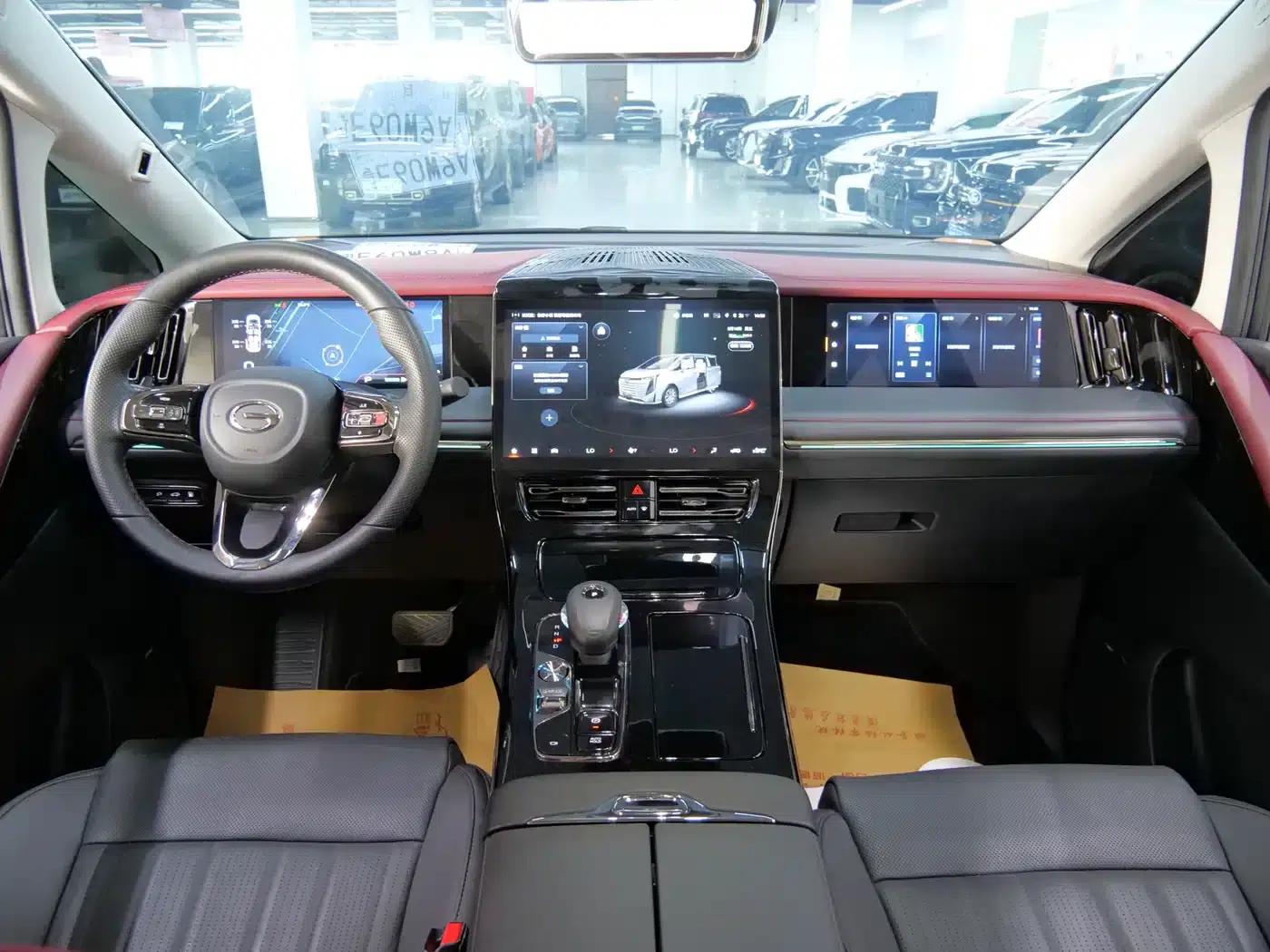 Trumpchi E9 2023 E9 MAX — миниатюра 11