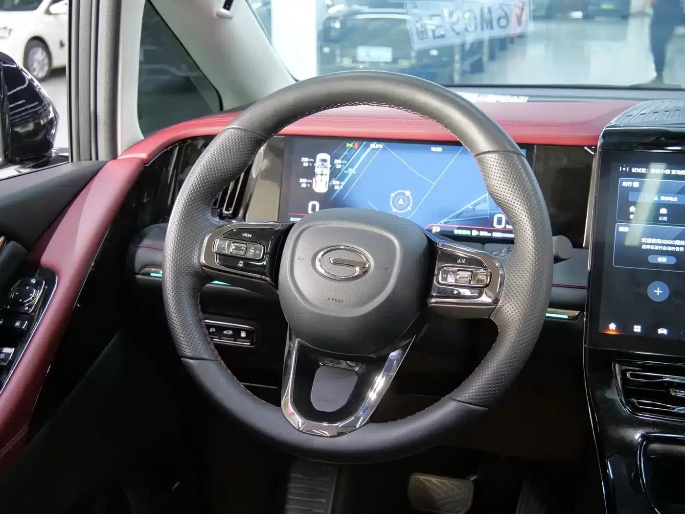 Trumpchi E9 2023 E9 MAX — миниатюра 13