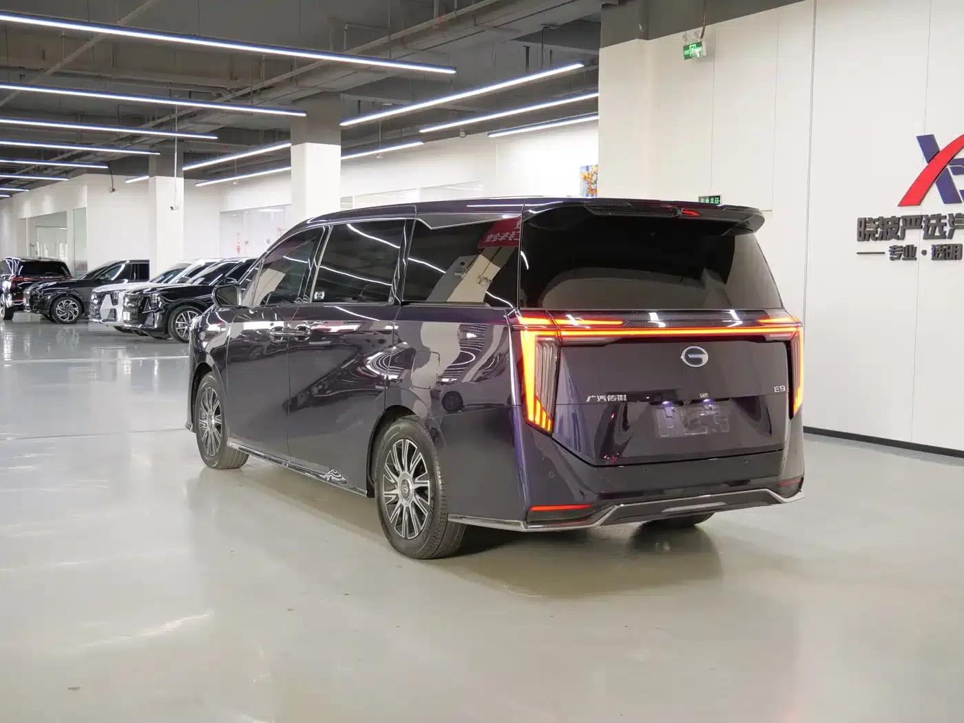 Trumpchi E9 2023 E9 MAX — миниатюра 20