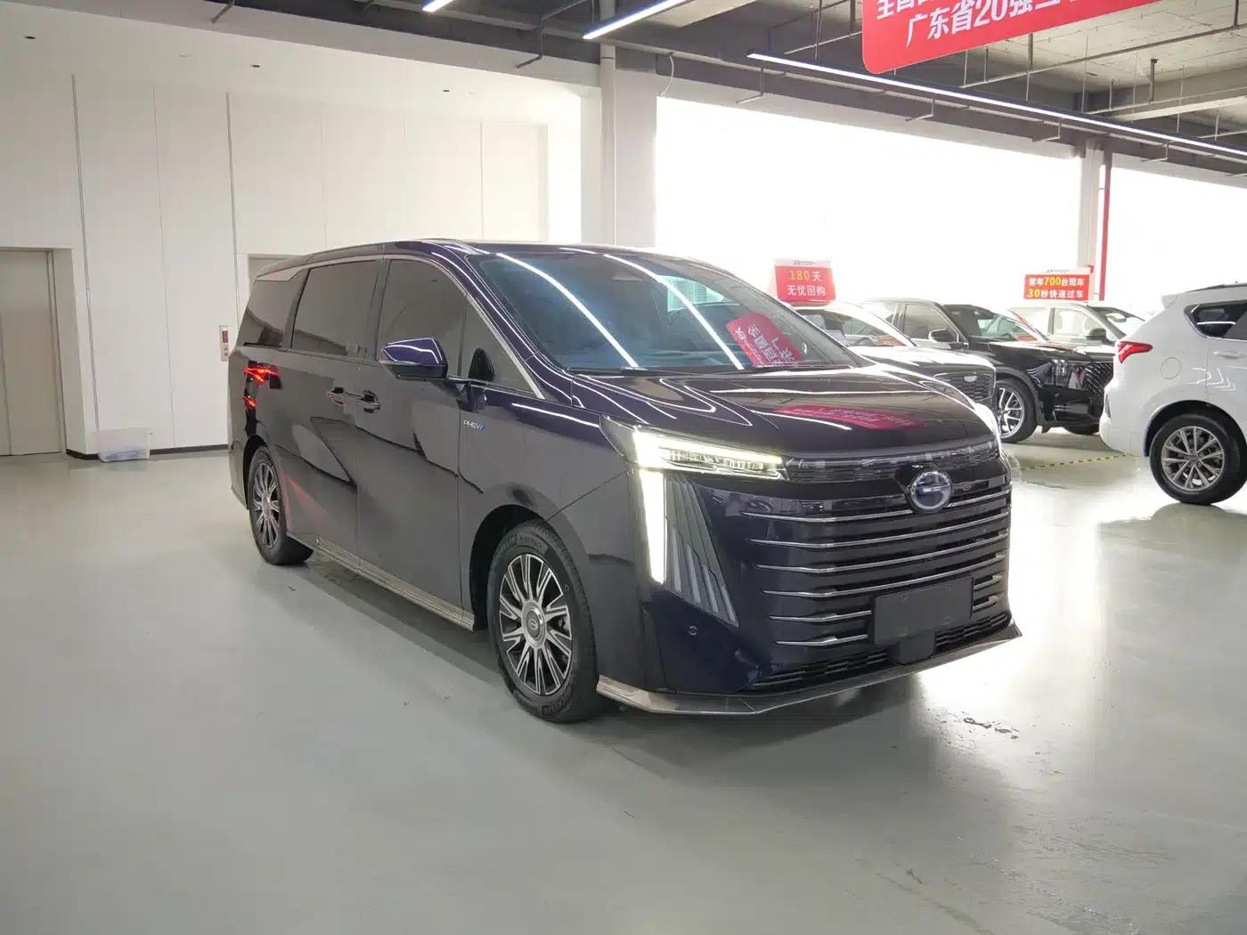 Trumpchi E9 2023 E9 MAX — миниатюра 3
