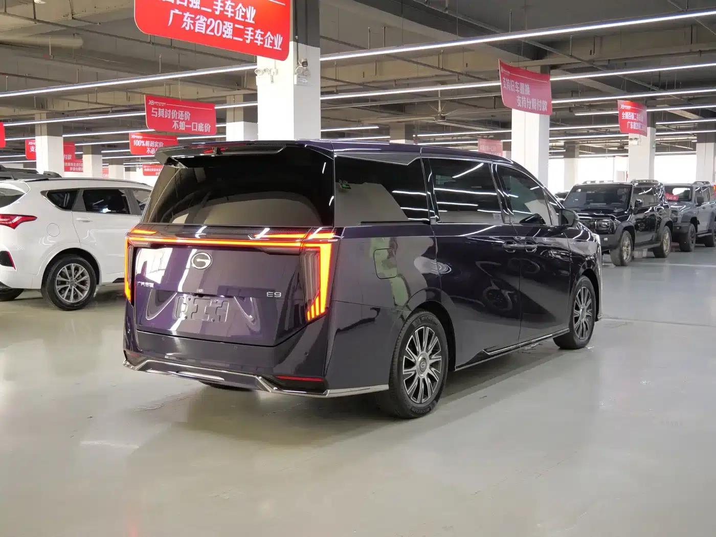 Trumpchi E9 2023 E9 MAX — миниатюра 21