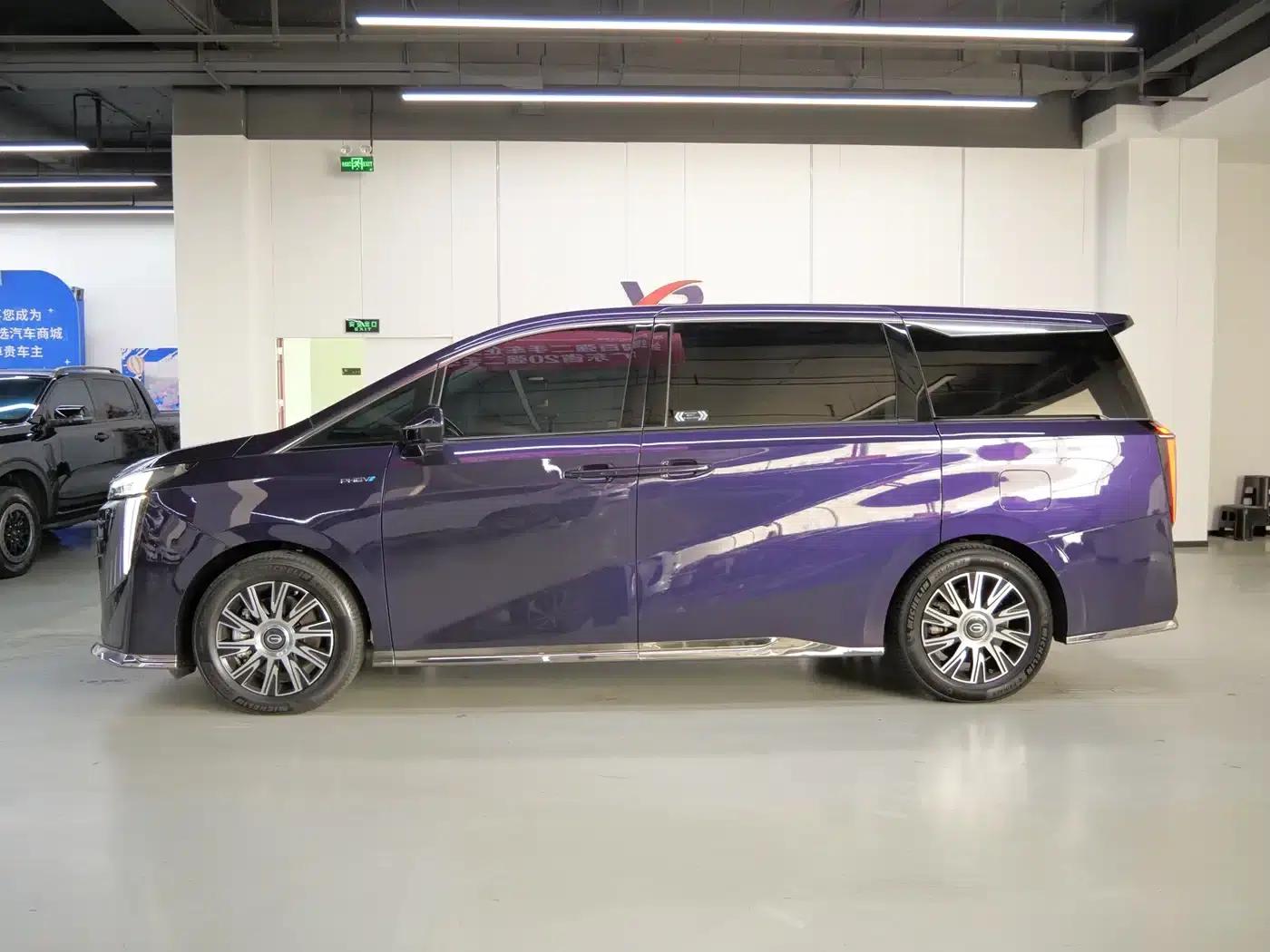Trumpchi E9 2023 E9 MAX — миниатюра 4