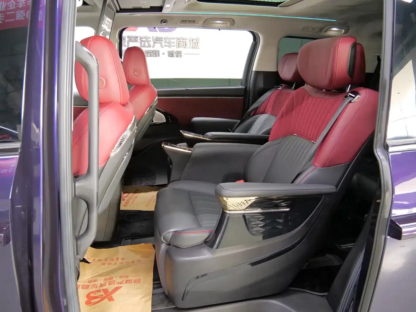 Trumpchi E9 2023 E9 MAX — миниатюра 8