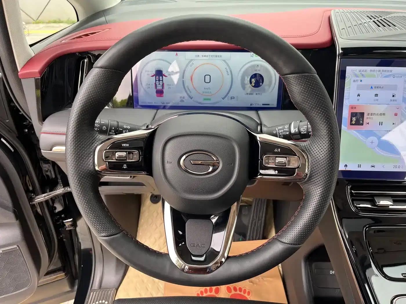 Trumpchi E9 2024 E9 Master Edition — миниатюра 21