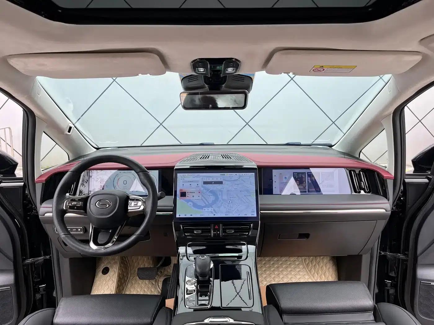 Trumpchi E9 2024 E9 Master Edition — миниатюра 22