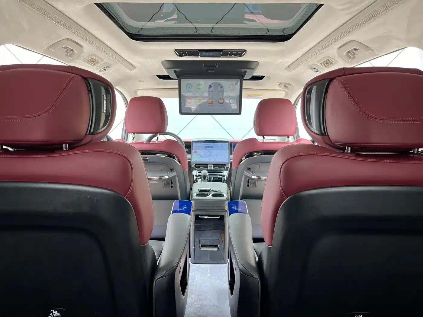 Trumpchi E9 2024 E9 Master Edition — миниатюра 26