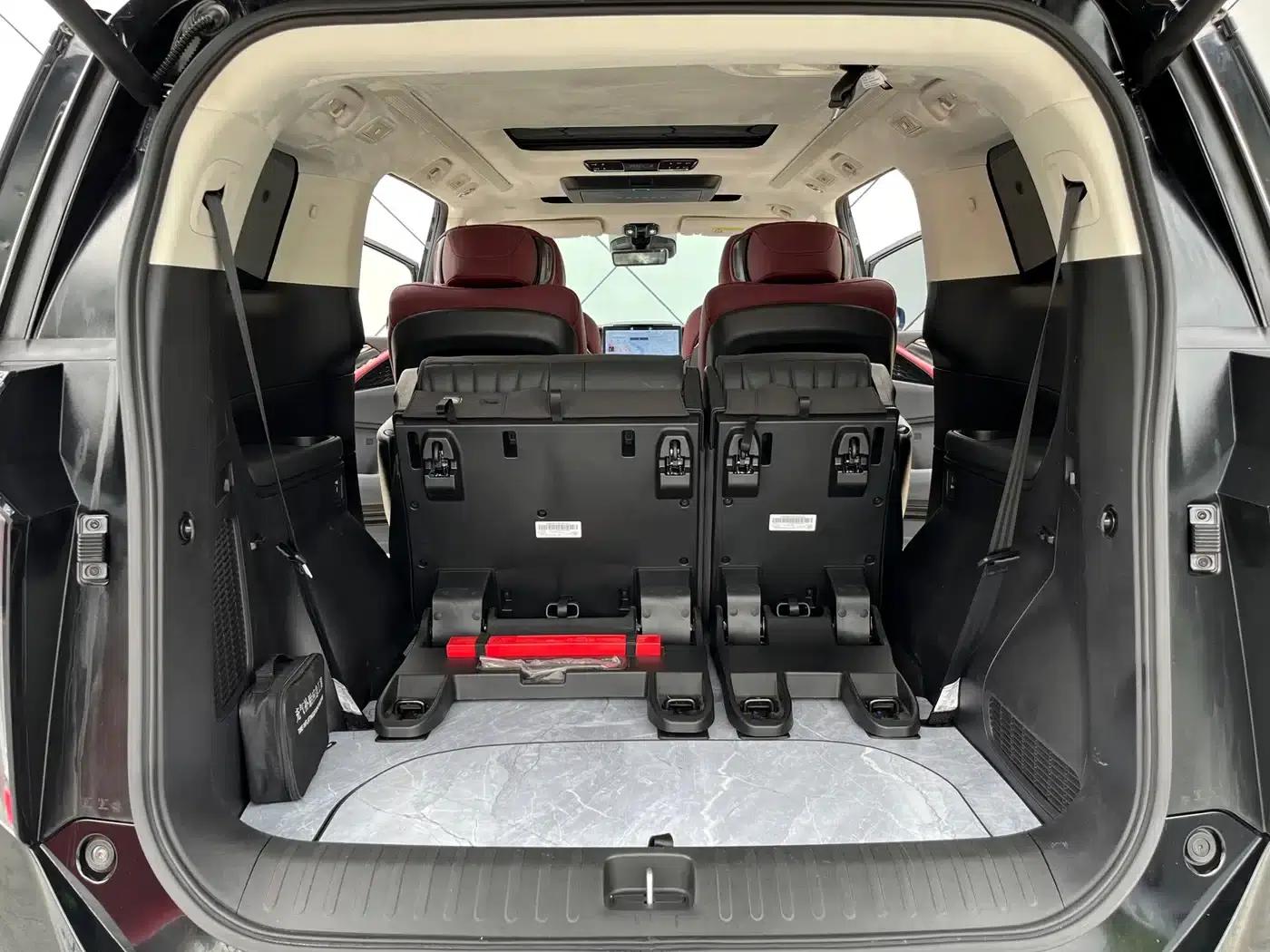 Trumpchi E9 2024 E9 Master Edition — миниатюра 27