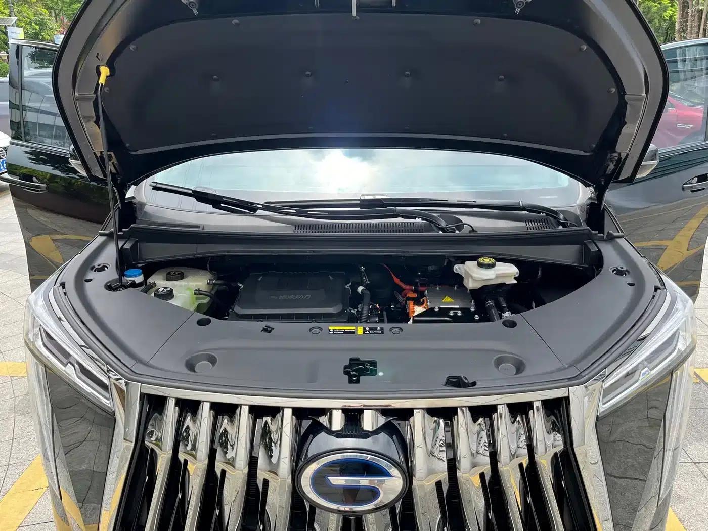 Trumpchi E9 2024 E9 Master Edition — миниатюра 30