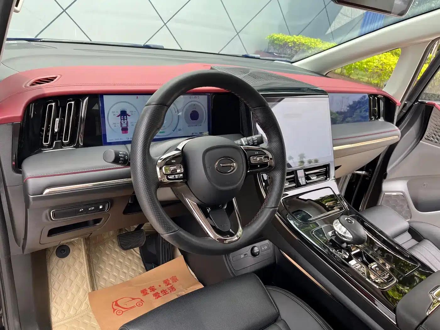 Trumpchi E9 2024 E9 Master Edition — миниатюра 9