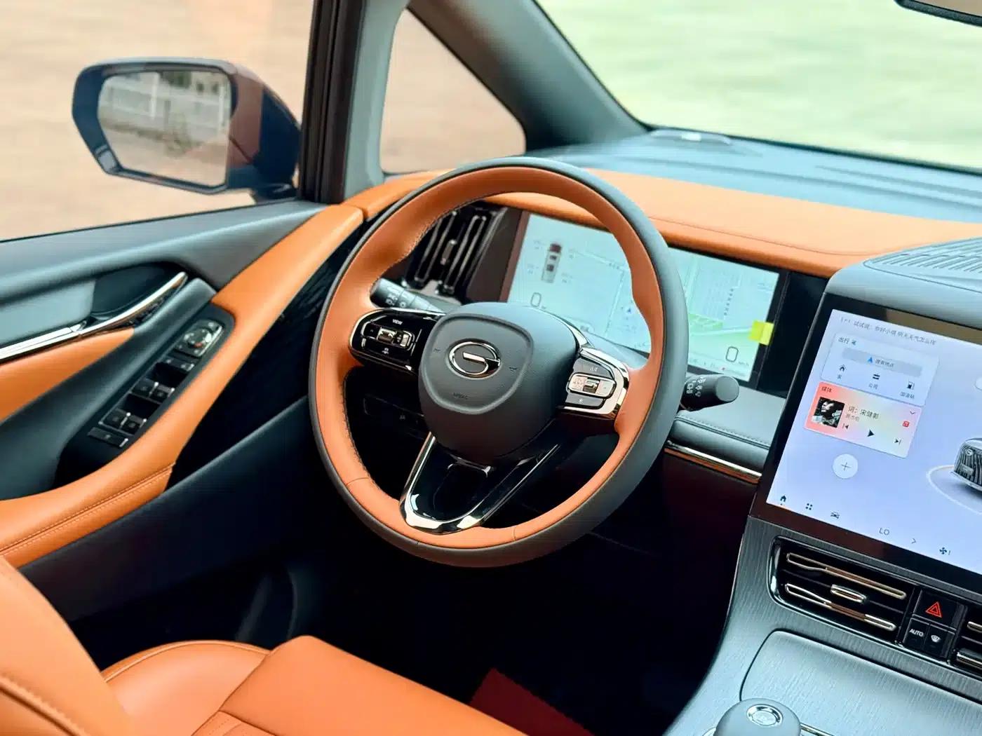 Trumpchi E9 2025 Model: E9 Super Fast Charging Premium — миниатюра 13
