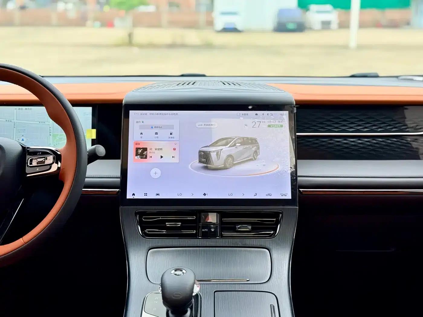 Trumpchi E9 2025 Model: E9 Super Fast Charging Premium — миниатюра 14