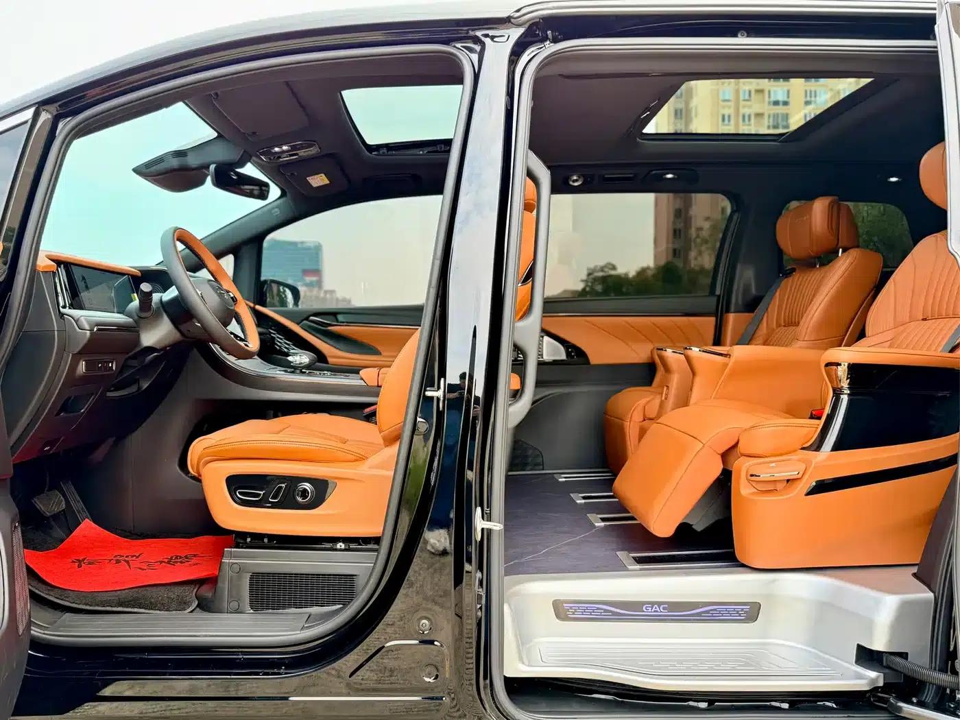 Trumpchi E9 2025 Model: E9 Super Fast Charging Premium — миниатюра 9