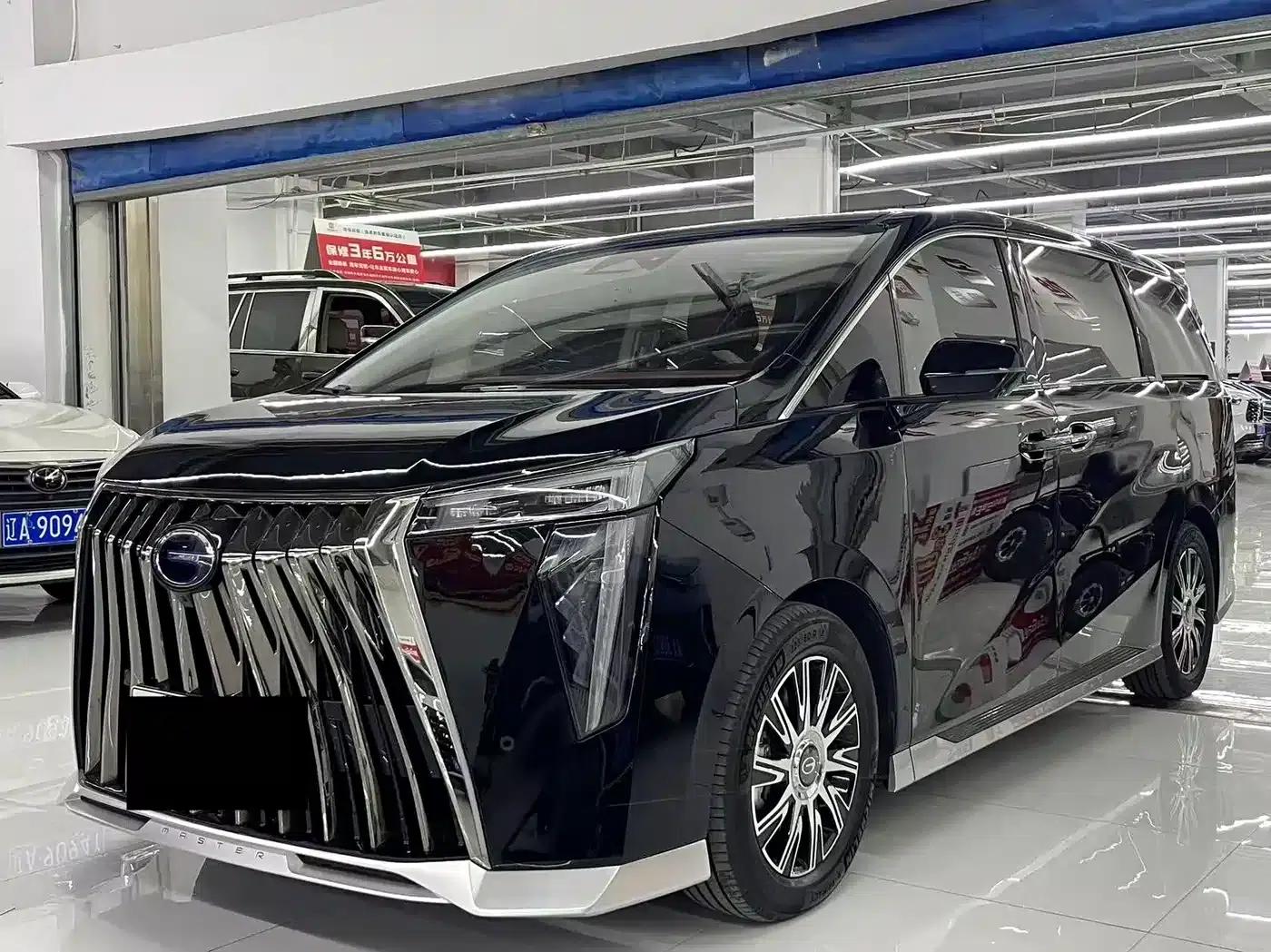 Trumpchi E9 2024 E9 Champion Edition — миниатюра 1