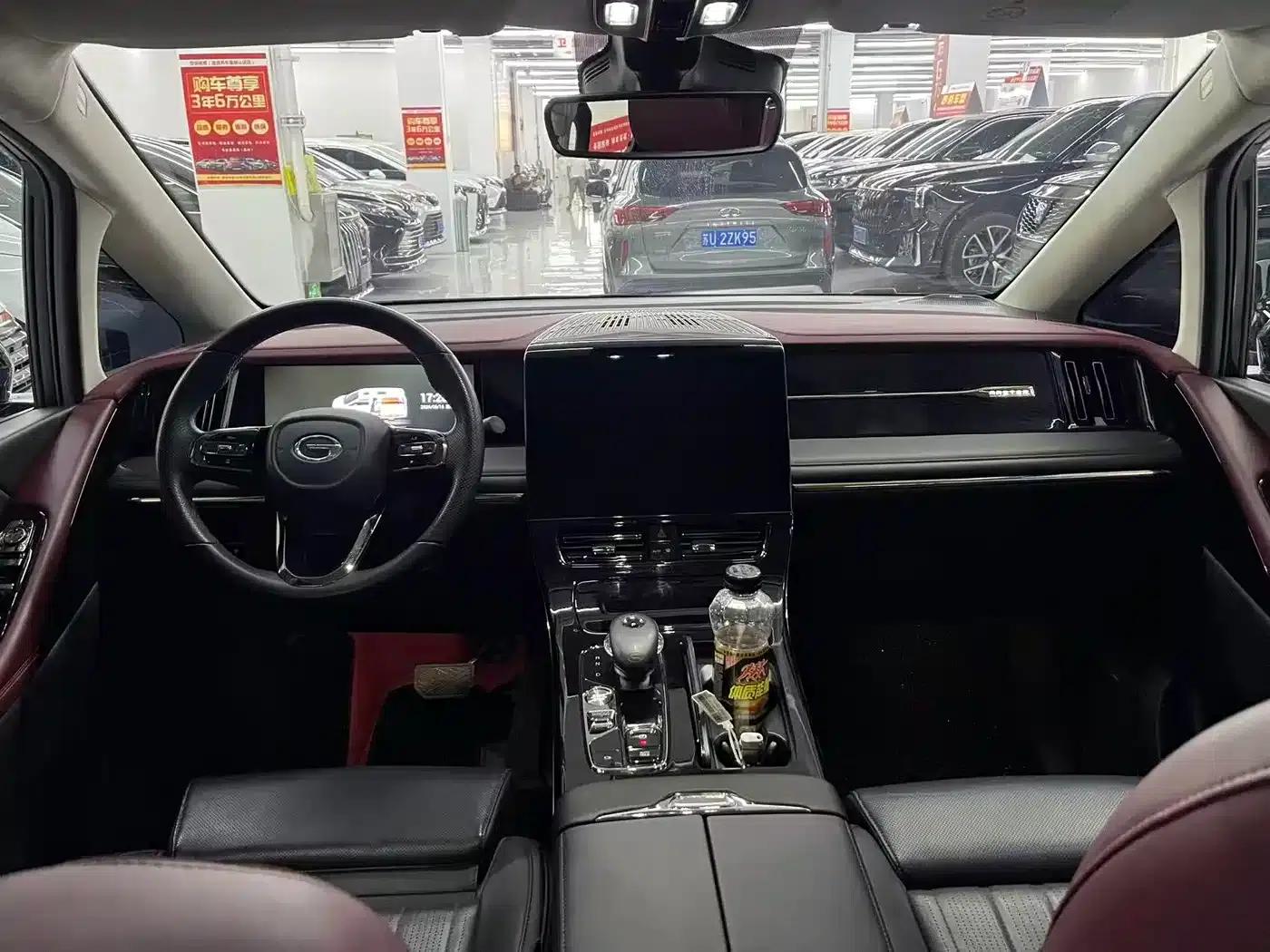 Trumpchi E9 2024 E9 Champion Edition — миниатюра 5