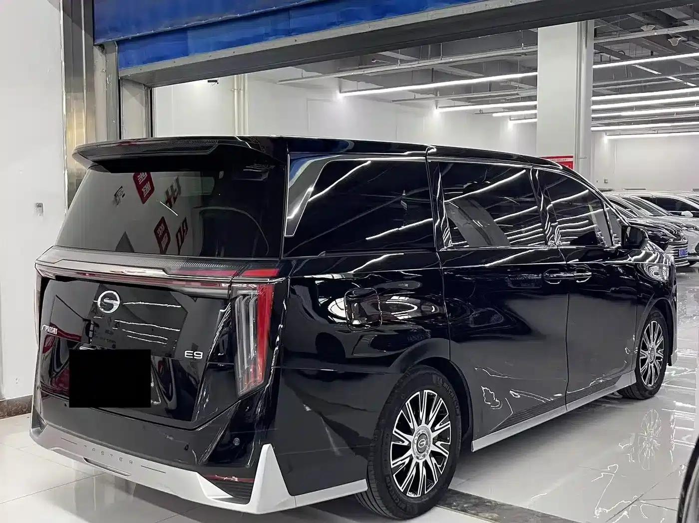 Trumpchi E9 2024 E9 Champion Edition — миниатюра 9