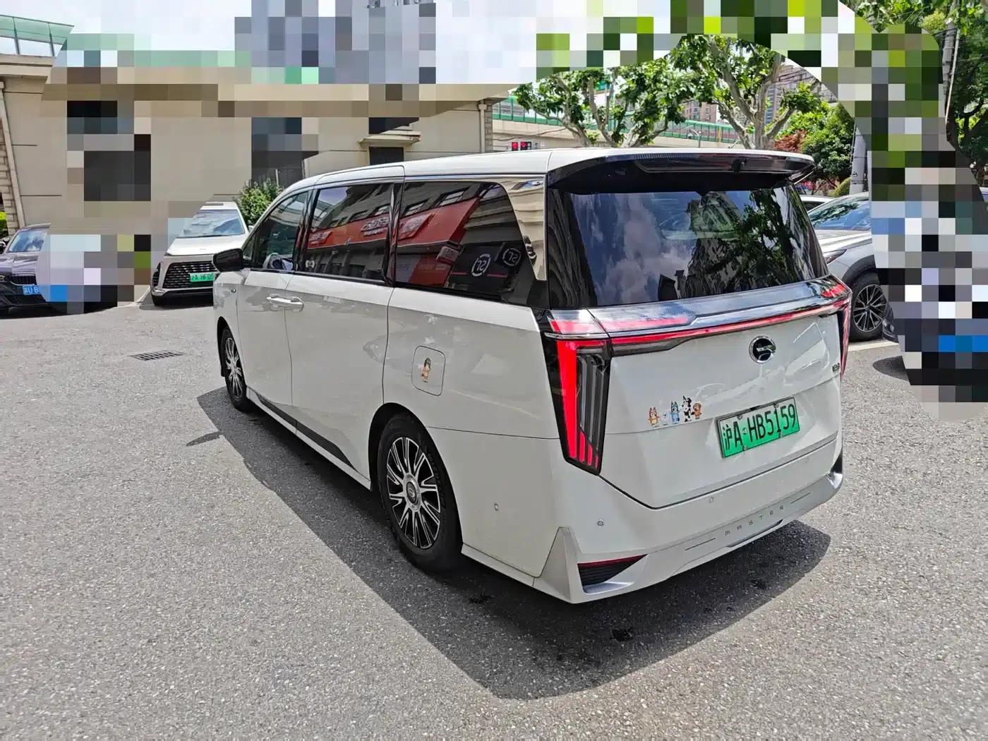 Trumpchi E9 2023 Model E9 Master — миниатюра 3