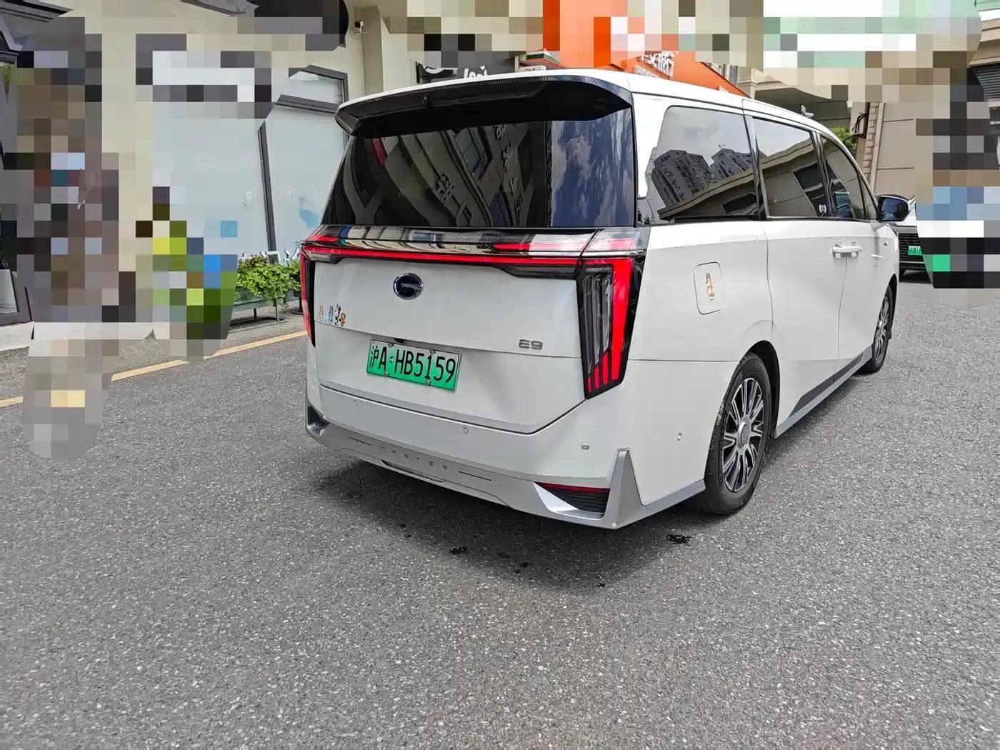 Trumpchi E9 2023 Model E9 Master — миниатюра 4