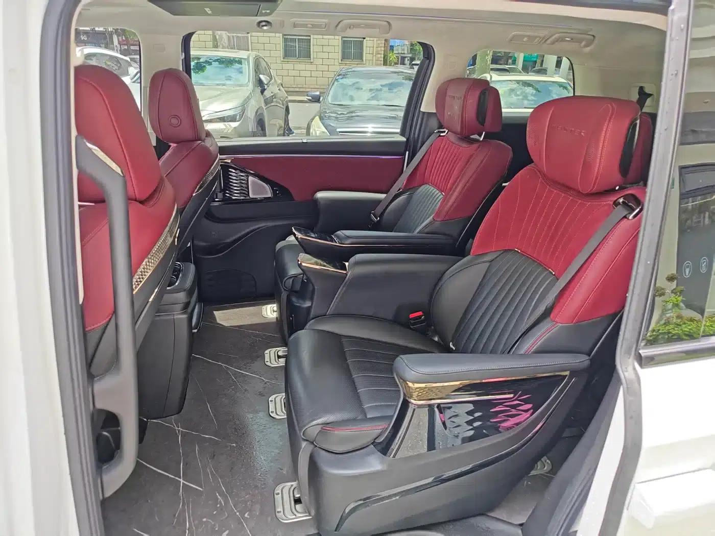 Trumpchi E9 2023 Model E9 Master — миниатюра 6