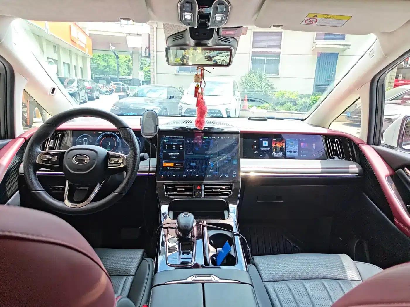Trumpchi E9 2023 Model E9 Master — миниатюра 8