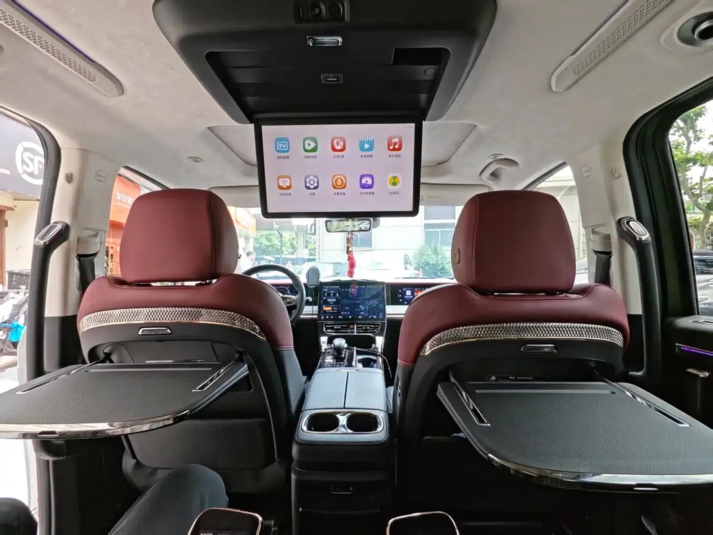 Trumpchi E9 2023 Model E9 Master — миниатюра 9