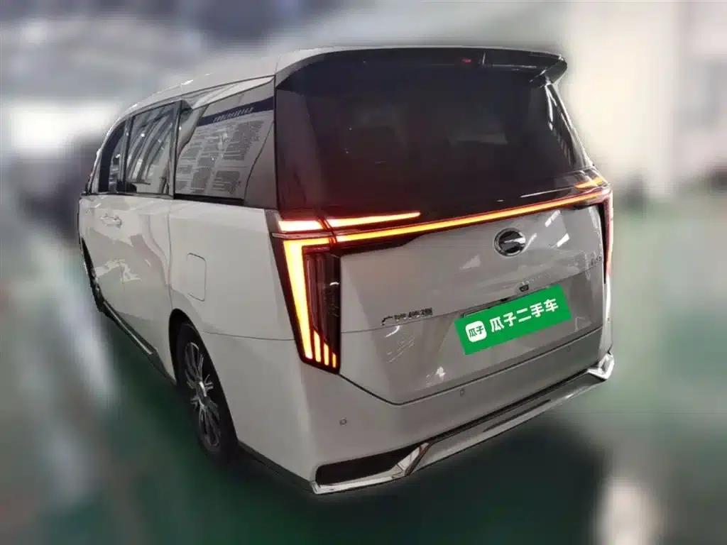 Trumpchi E9 2023 E9 MAX — миниатюра 9