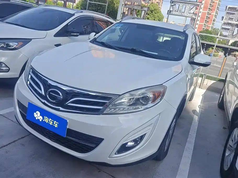 Trumpchi GS5 2014 2.0L Automatic 2WD Premium Edition — миниатюра 1